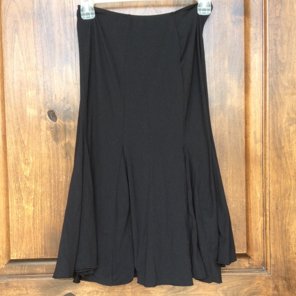 Black Ballroom skirt